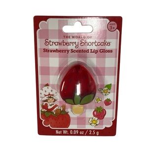 The World Of Strawberry Shortcake Lip Gloss Strawberry Scented 0.09 oz / 2.5 g